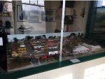 Railroad items and train layout